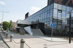 Prístup k priestorom Rehabilitačného centra