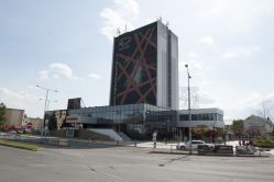 Budova Hotel Družba